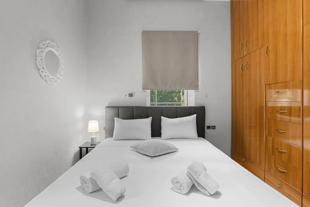 Superior Apartment - Overlooking Chania-With Pool Chania  ภายนอก รูปภาพ