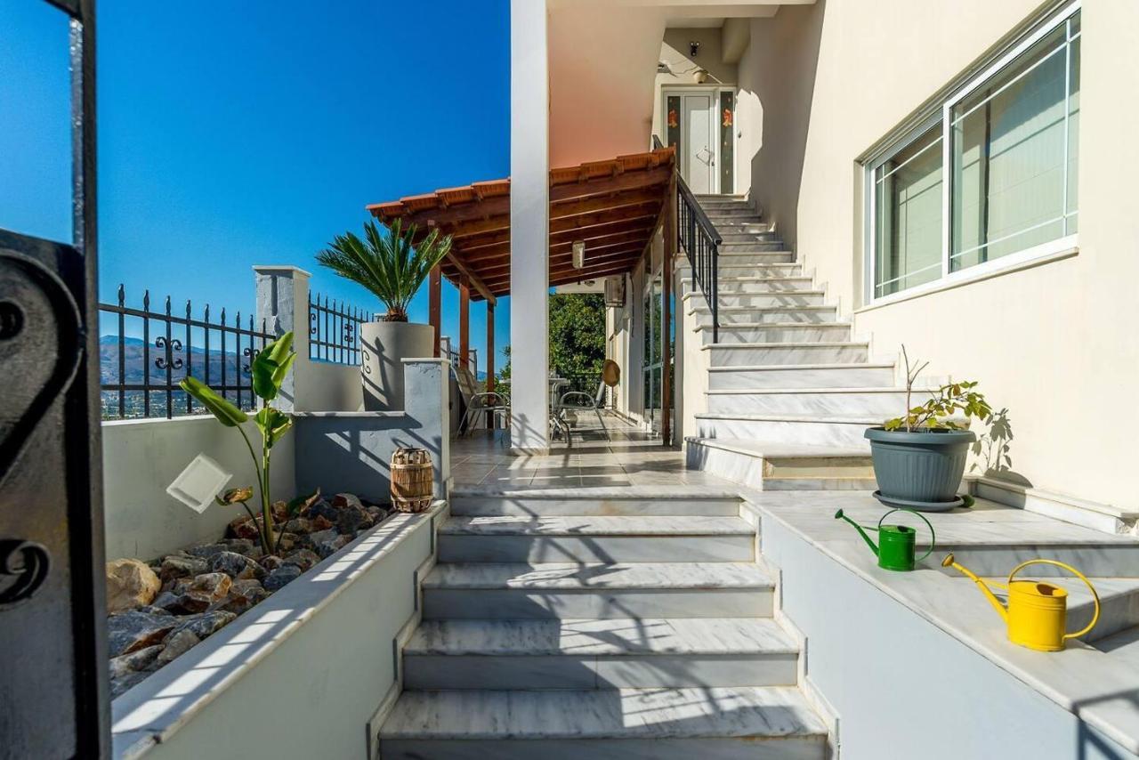 Superior Apartment - Overlooking Chania-With Pool Chania  ภายนอก รูปภาพ