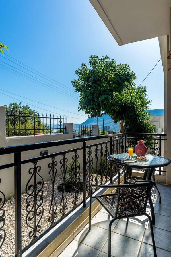 Superior Apartment - Overlooking Chania-With Pool Chania  ภายนอก รูปภาพ