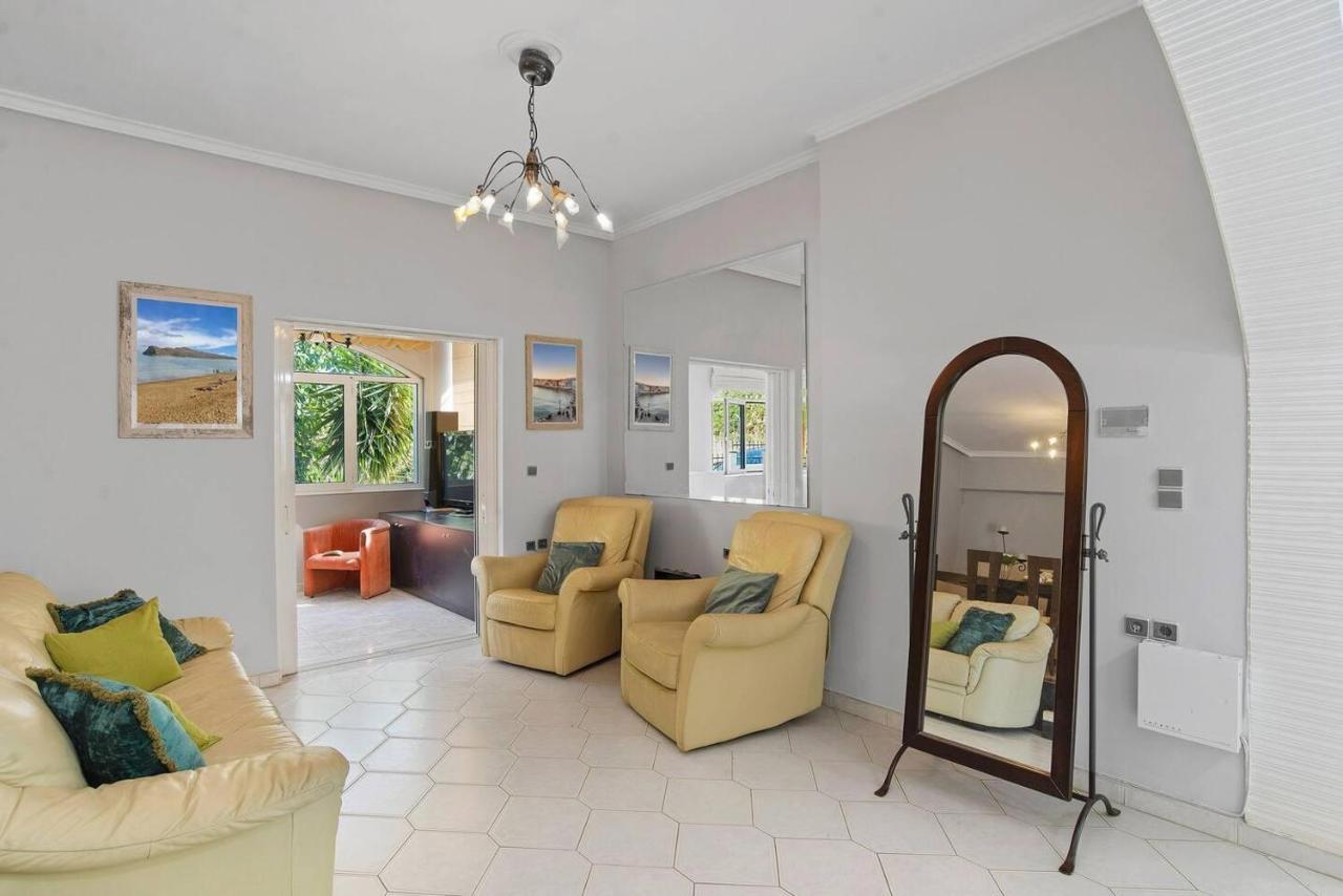 Superior Apartment - Overlooking Chania-With Pool Chania  ภายนอก รูปภาพ