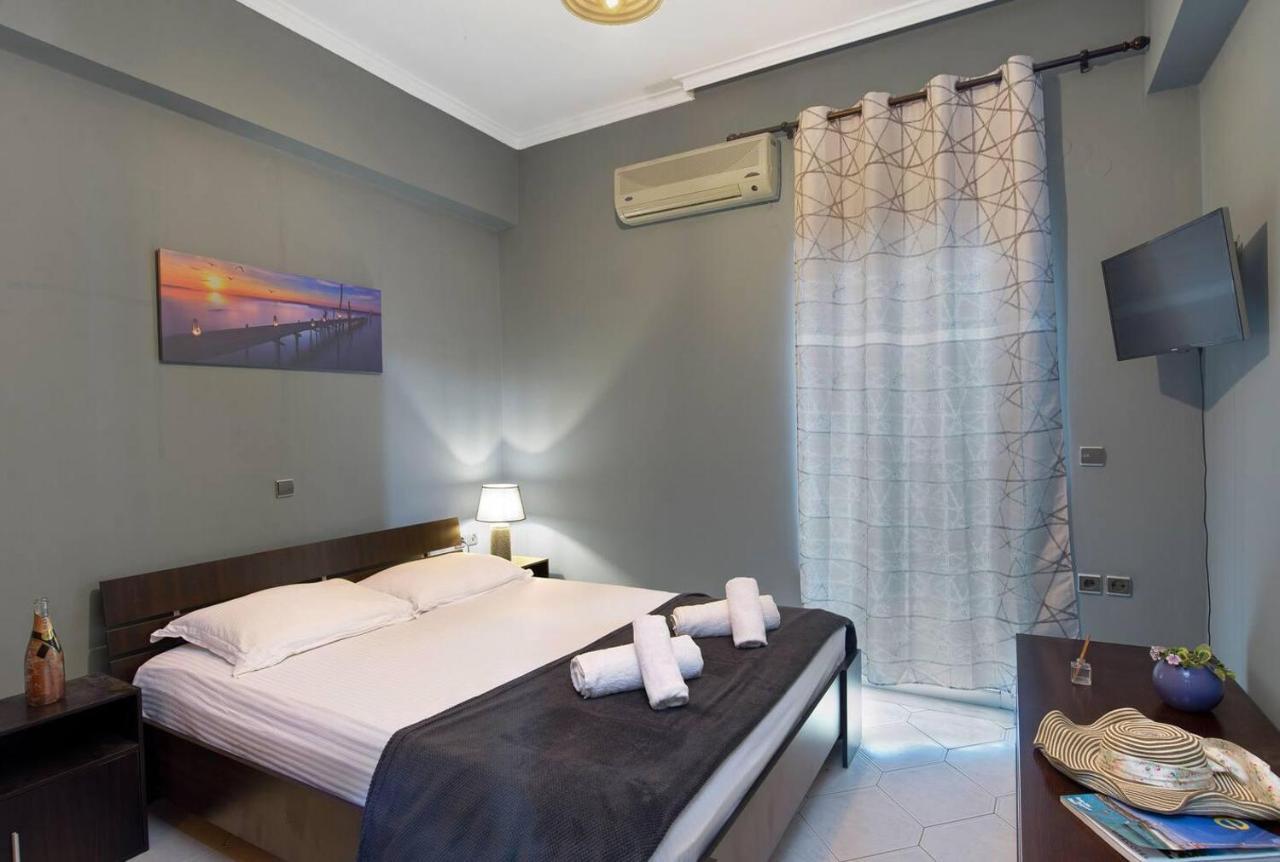 Superior Apartment - Overlooking Chania-With Pool Chania  ภายนอก รูปภาพ