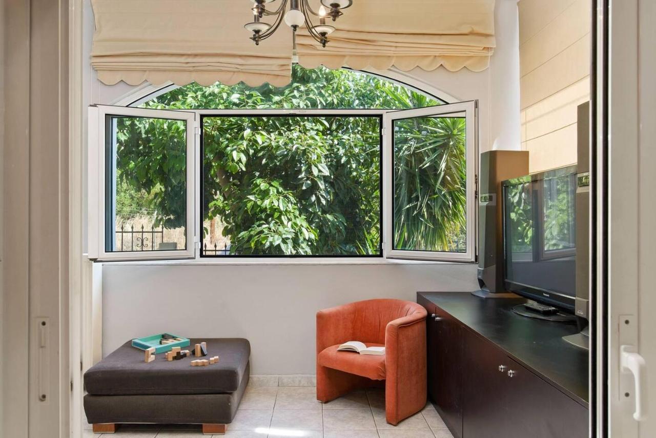 Superior Apartment - Overlooking Chania-With Pool Chania  ภายนอก รูปภาพ