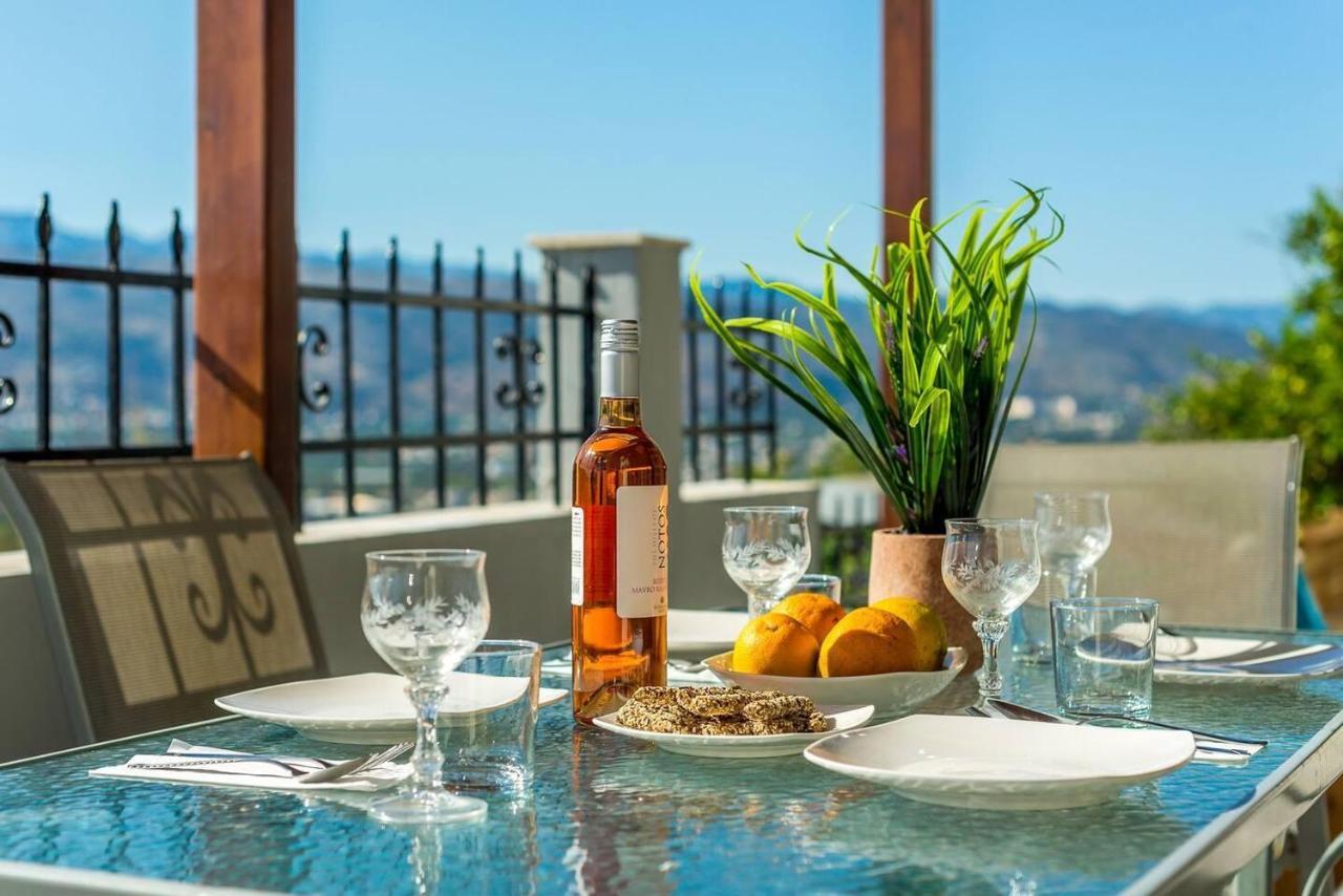 Superior Apartment - Overlooking Chania-With Pool Chania  ภายนอก รูปภาพ