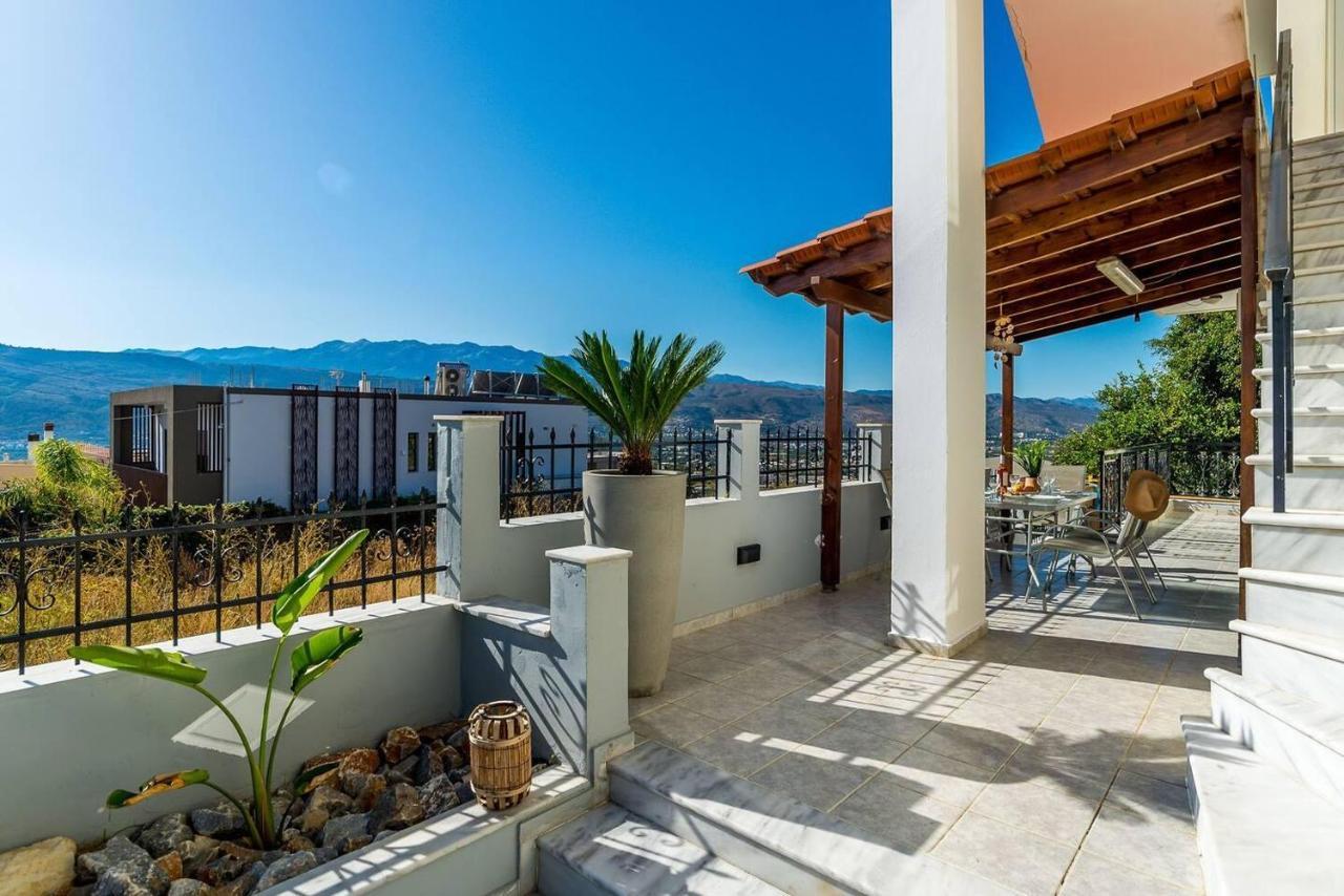 Superior Apartment - Overlooking Chania-With Pool Chania  ภายนอก รูปภาพ